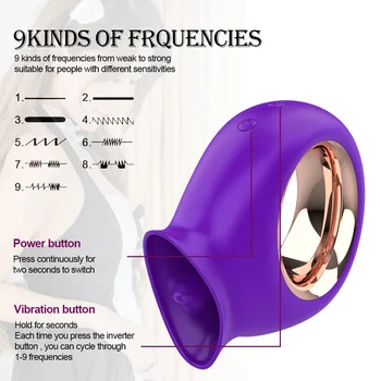 Tongue Licking Vibrator Soft Female Masturbator Sex Toys for Women G Spot Clitoral Stimulator Rechargeable Nipple Stimulation 2