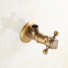 Поставка медный винтажный Кран угловой клапан QEY-8845