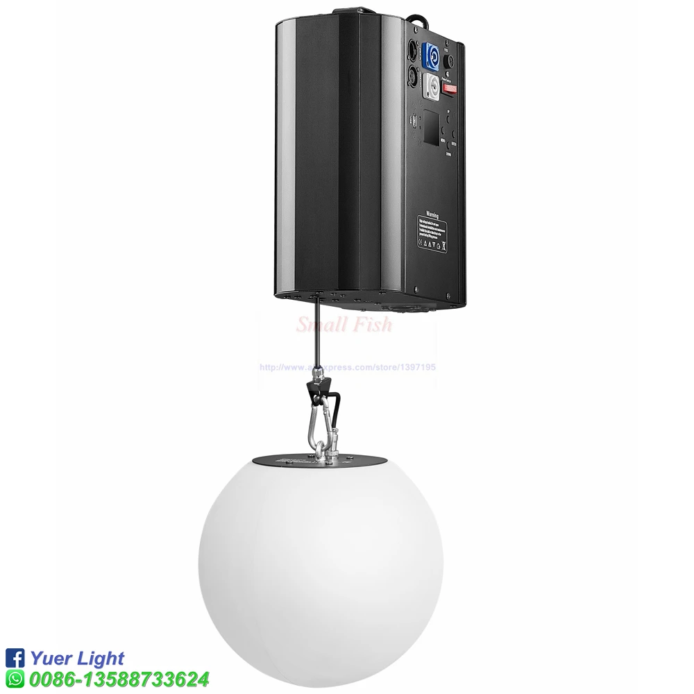 3D вверх вниз высота подъема 0 м-5 м DMX RGB светодиодный подъемный шар современный волновой эффект красочный кинетический светильник подъемный шар для сцены DJ Disco