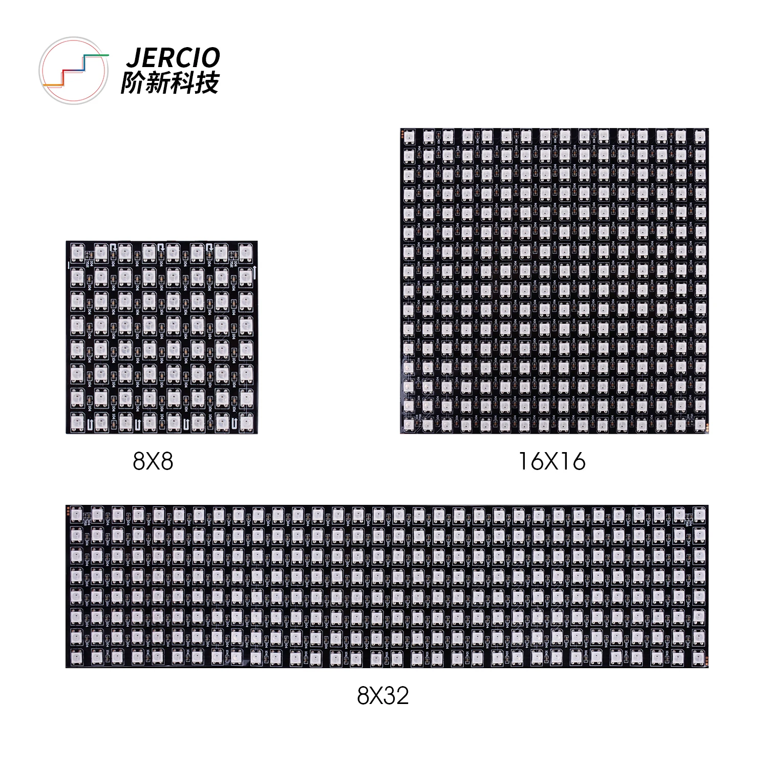 WS2812B RGB гибкий Пиксельная панель светодиодного модуля 8x 8/16x1 6/8x32 матрицы Экран WS2811