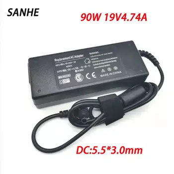 

Power Supply 19V 4.74A 5.5 * 3.0mm 90W AC Adapter Charger for Samsung R453 Laptop R portátil de samsung r453 r518 r410 r429 r439