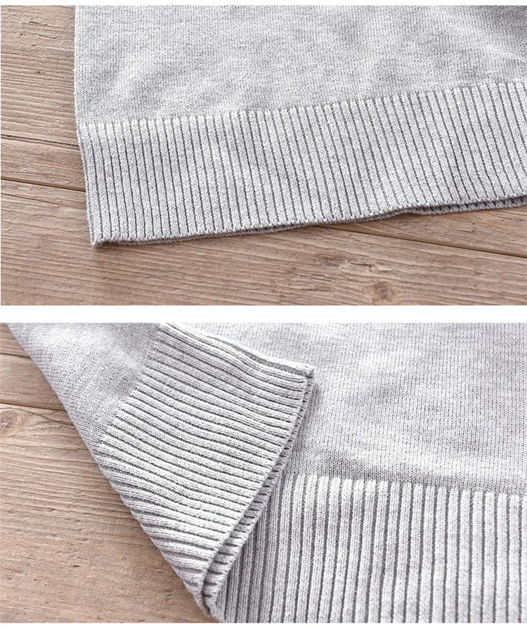 Cotton Sweater Men Long Sleeve Pullovers Outwear Man O Neck Male Sweaters Fashion Brand Loose Fit Knitting Clothing Englandl