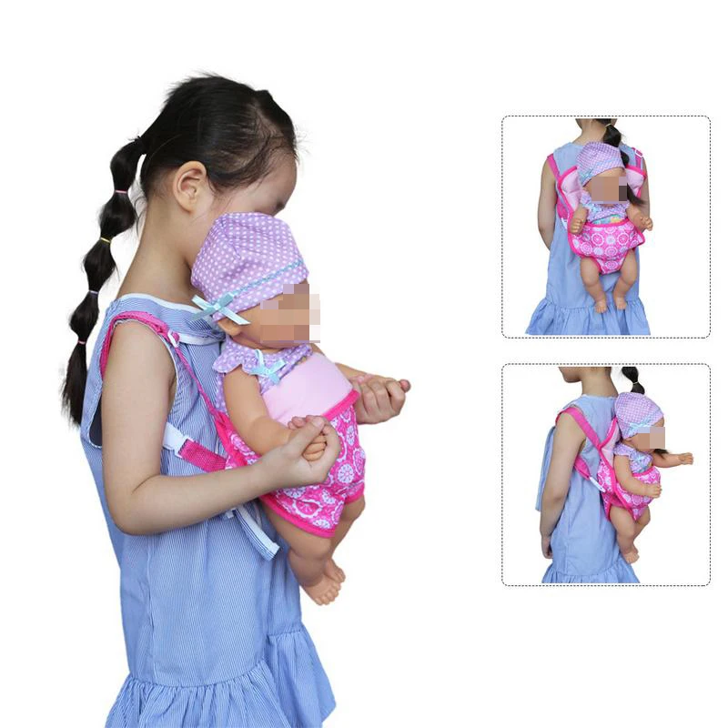 Doll-Accessories-18-Inch-Doll-Carrying-Bag-Toy-Backpack-Outgoing-Packets-Suit-For-Carrying-43cm-Baby