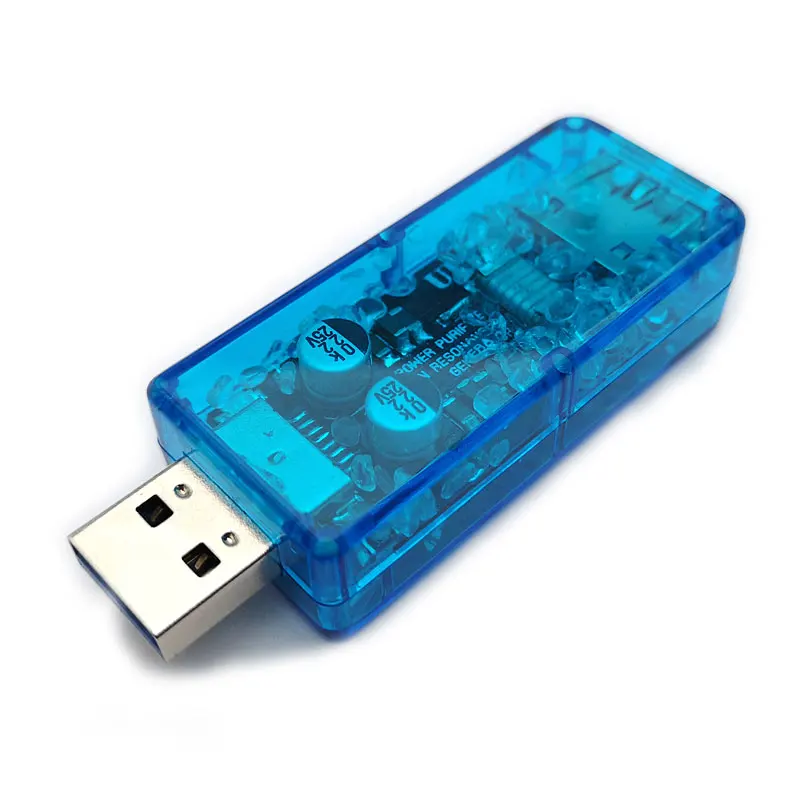 

USB 3.0 Schumann Wave Generator Natural Crystal Decoder Amplifier Blu-ray Digital Broadcast Filtering UU005