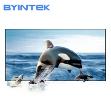 BYINTEK 100 120 130 인치 반사 프로젝터 프로젝션 스크린 향상 밝기 K1 K2 K7 K9 M1080 P8I P10 P12 R15
