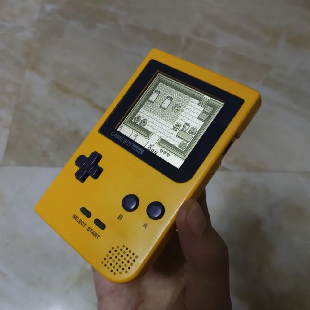 Kits para Gbp Tela para Gameboy Cores de Luz de Fundo Bolso com 36 Tela Cheia Alta Luz Backlight Ips Lcd - Image 5