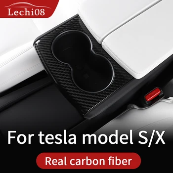 

Cup holder trim for tesla model s accessories tesla model x carbon tesla 2018 model s car tesla model s carbon fiber interior