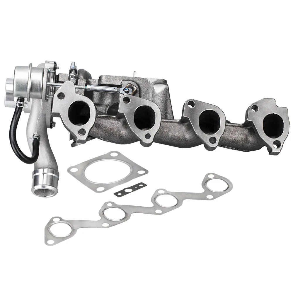 Turbocharger + Exhaust Manifold For Ford Focus 1.8 Tdci Bhdb/c9db