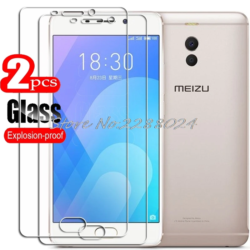 2 шт. для Meizu M6 Note (Note6) закаленное стекло высокой четкости Защитная пленка экрана