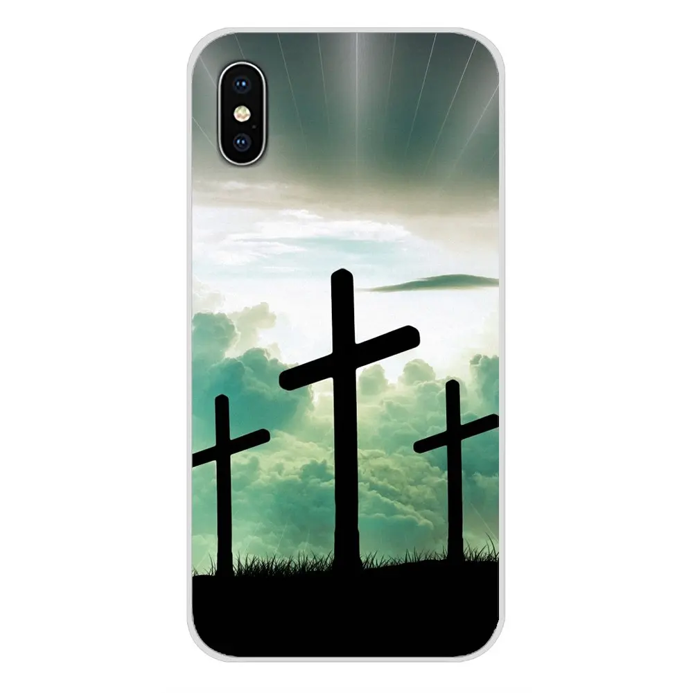 Oriwood Библия Христос христианский крест Модный чехол для телефона huawei Коврики Honor