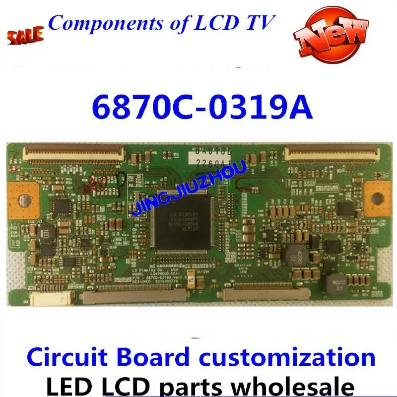 

T_CON Original 6870c-0319a / b logic board lc420eud-sca2 lc470eud-sca1 screen