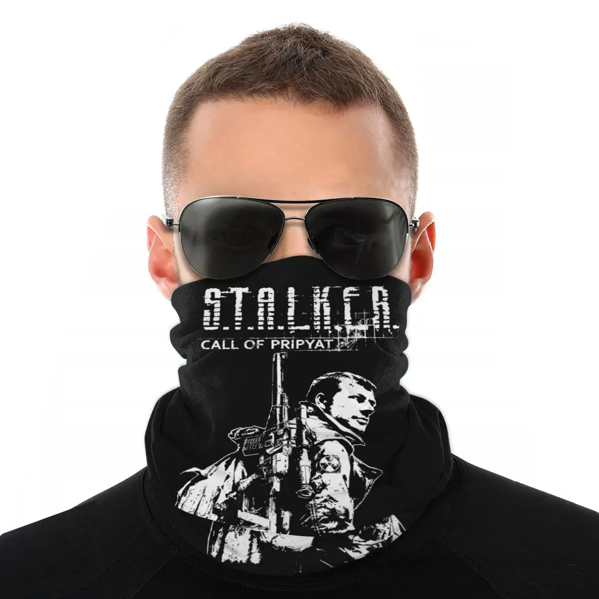 

Шарфы Stalker COP StarCraft, маска на половину лица для мужчин, женщин, мужчин, маска на Хэллоуин, Балаклава, банданы, Защитная повязка на голову, походы на велосипеде