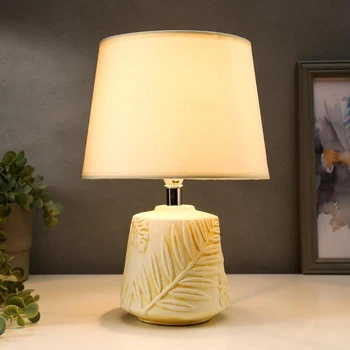 

Table lamp 16008/1 E14 40W beige 23x23x33 cm 5080706