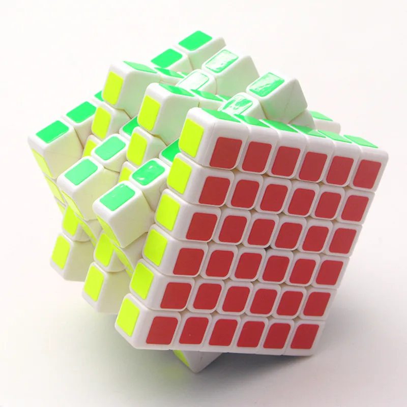 Yj GuanFu 6X6X6 белый куб, игровой куб, детская игрушка для обучения подарки. Особенности