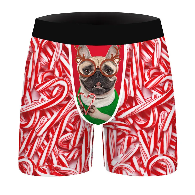 cotton boxers Men's Humorous Underwear 3D Cat Print Funny Boxers Man Breathable Panties Shorts Brand Underpants Sexy Male Novelty Boxer Shorts mens cotton boxer shorts Boxers