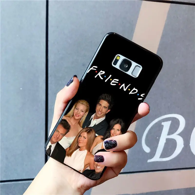 Yinuoda с надписью ТВ шоу friends(друзья, как ты делаешь чехол для телефона для samsung Galaxy S10 плюс S10E S6 S7 S8 S9 S9Plus S10lite S5 M10 - Цвет: A10
