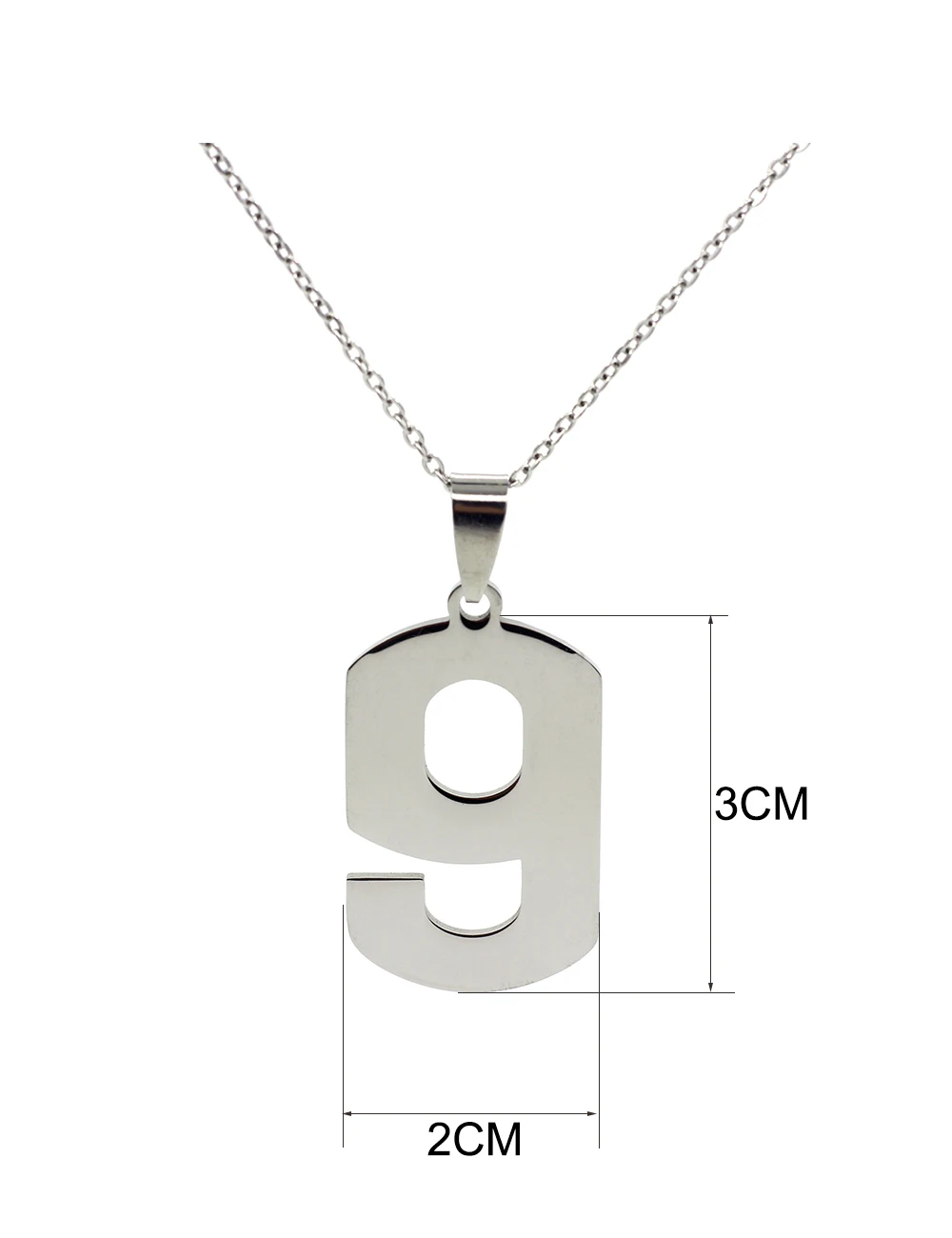 Man Number Necklaces Custom Jewelry 0 1 