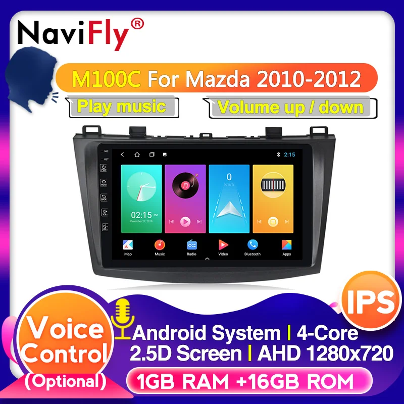 NaviFly Android 10 0 головное устройство 4G автомобильное радио мультимедийный видеоплеер
