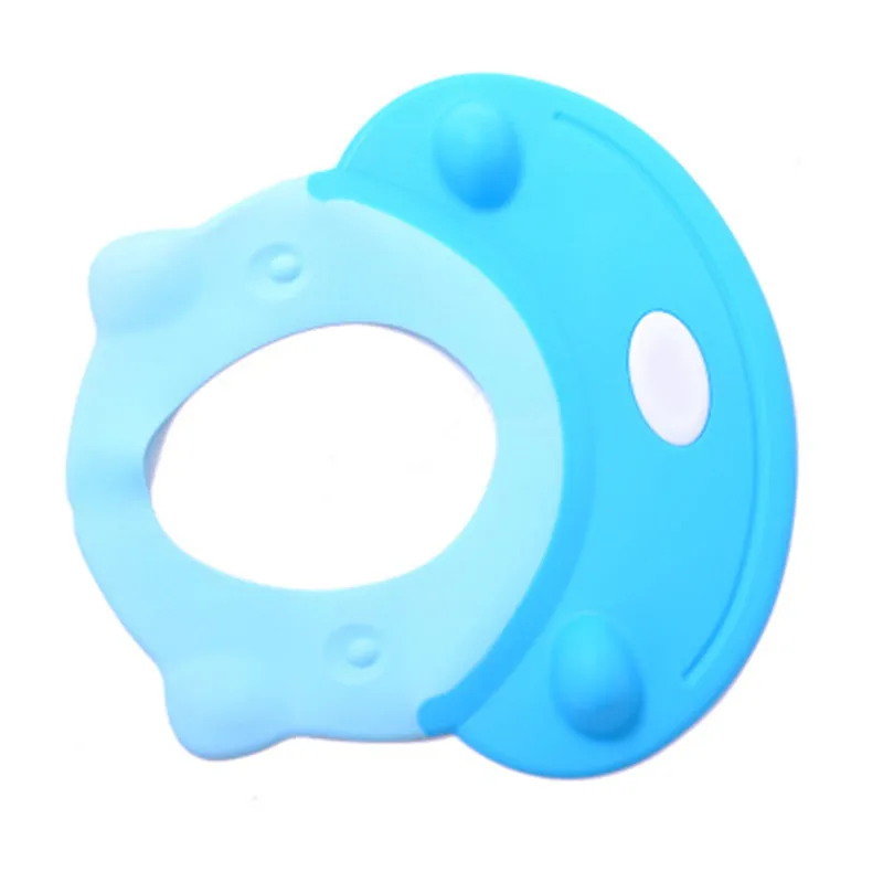 Baby Lovely Adjustable Shampoo Hat Cute Seahorse Wash Hair Caps For Baby CareToddler Kids Shampoo Shield Visor Bathing Tub Cap