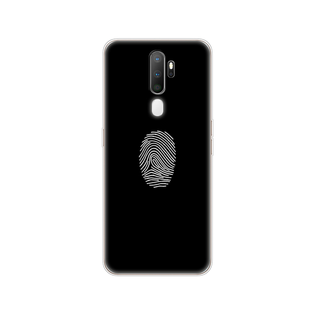 For Oppo A9 A5 2020 Case Soft TPU Phone Shell Back For OPPOA9 OPPOA5 A 9 Coque A 5 Cover Silicon Protective Funda 6.5" cat