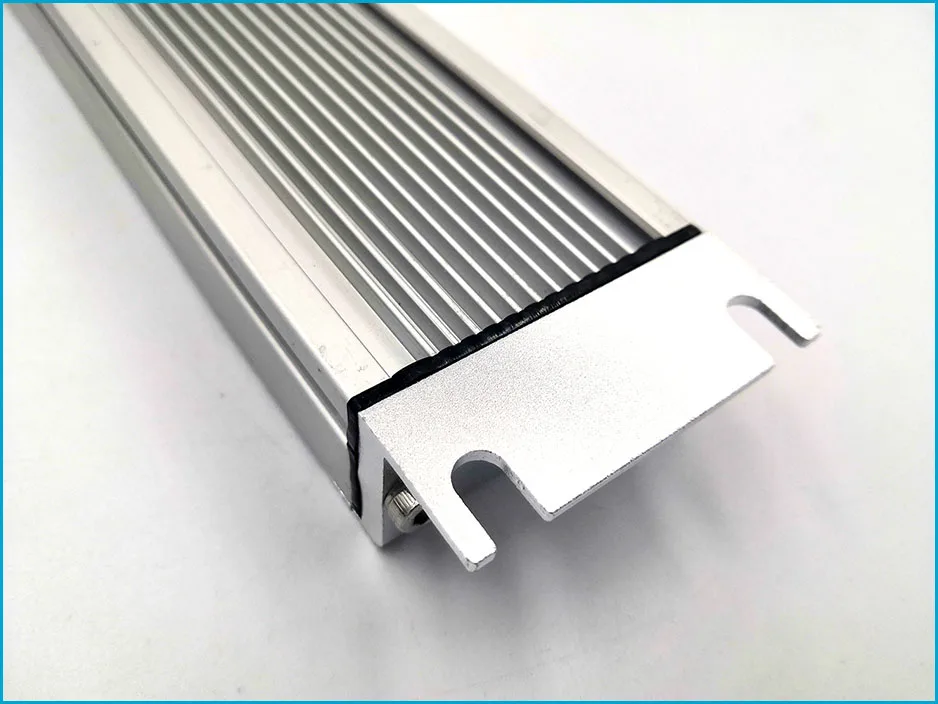 12W 18W Led Panel Light 24V DC CNC Machine Work Tools Working Lighting Tempered frosted glass Waterproof IP67 Free shipping 17
