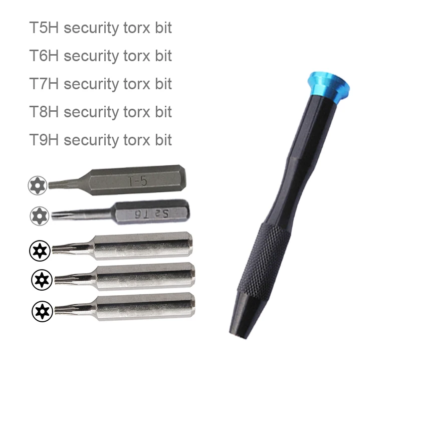 5 In 1 Screwdriver Tr5 T5h Tr6 T6 T6h Tr8 T8 T8h Tr9 T9 T9h Security Driver Tool Teardown For Laptop Mac Mini Ssd Hdd Hard Disk Screwdriver Aliexpress