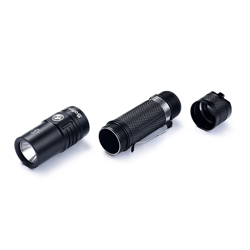 Sofirn SP32 18650 XPL2 1000lm высокой мощности EDC карманный фонарь 1000lm 6 режимов нейтральный белый светодиод фонарик без батареи