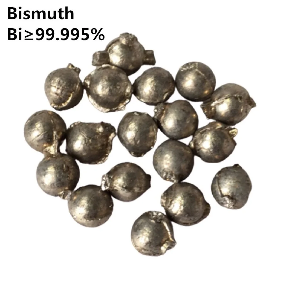 Free Shipping Bismuth Ball 99.995 Pure Bi Target Material Scientific
