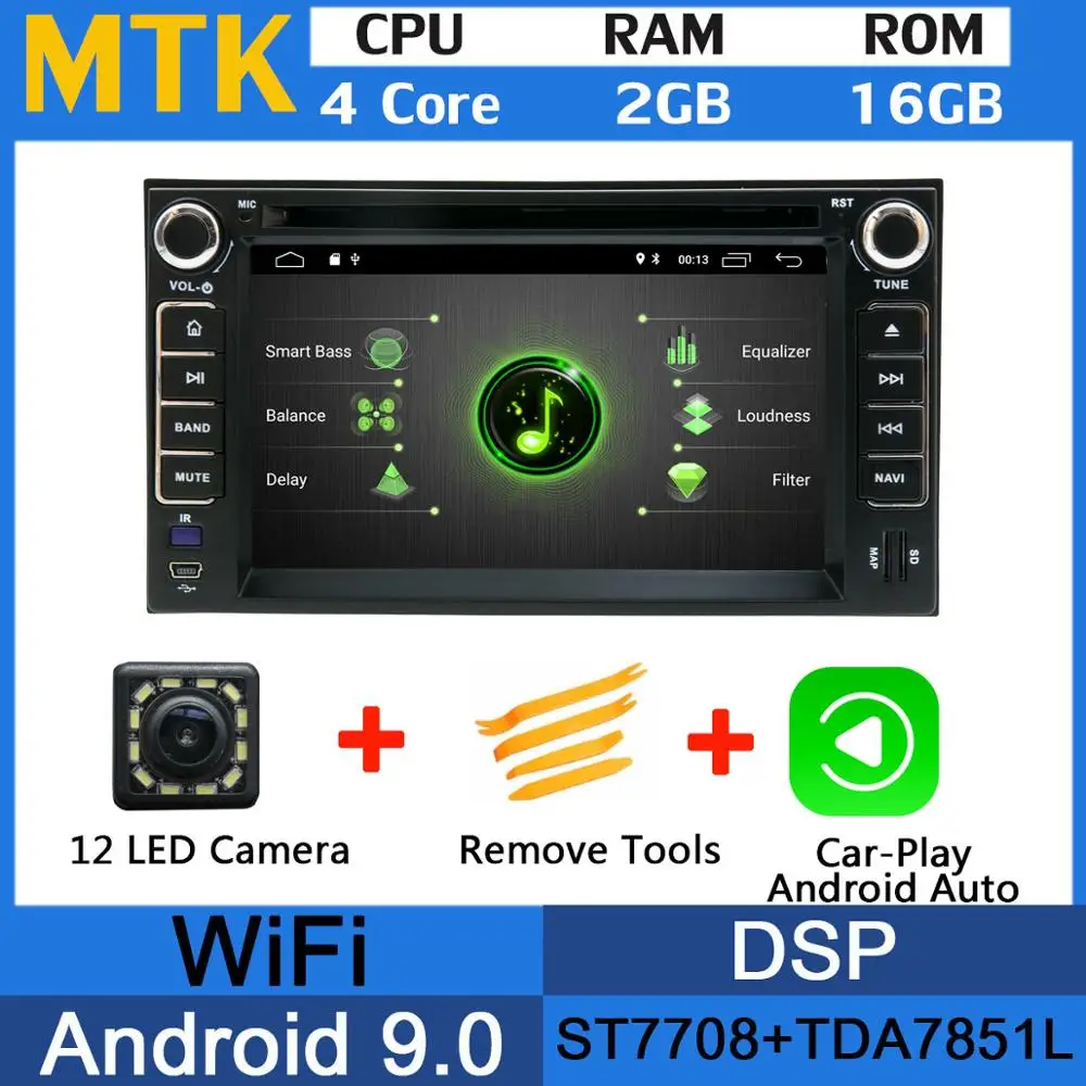 MTK-CarPlay Восьмиядерный 4G+ 64G Android 9,0 5 USB автомобильный DVD для Kia Picanto Magenta LOTZE Carnival R Grand Carnival VQ автомобильный Радио gps - Цвет: MTK-CarPlay