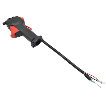 

26mm Handle Switch Throttle Trigger Cable for Trimmer Brush Cutter with Cable Grass Trimmer Accessories