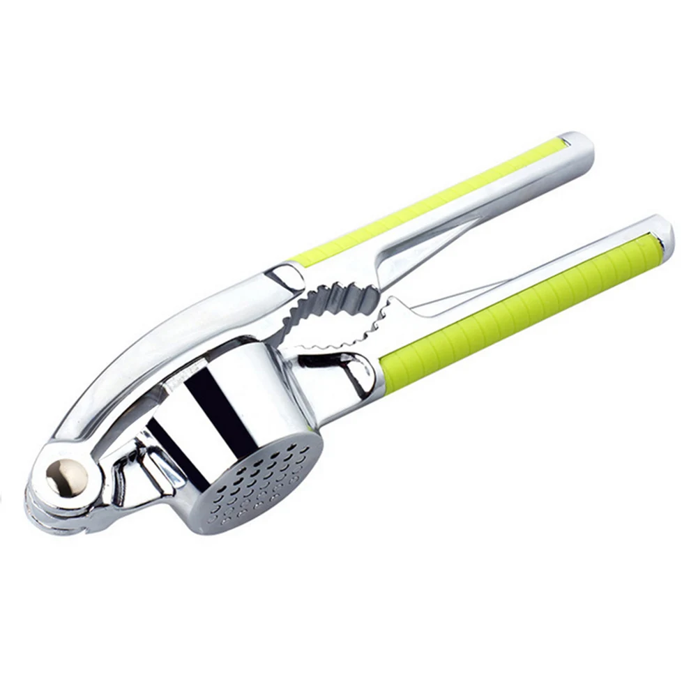 

Stainless Steel Garlic Presses Alloy Crusher Fruit Vegetable Cooking Tools Kitchen Squeeze Tools JS23