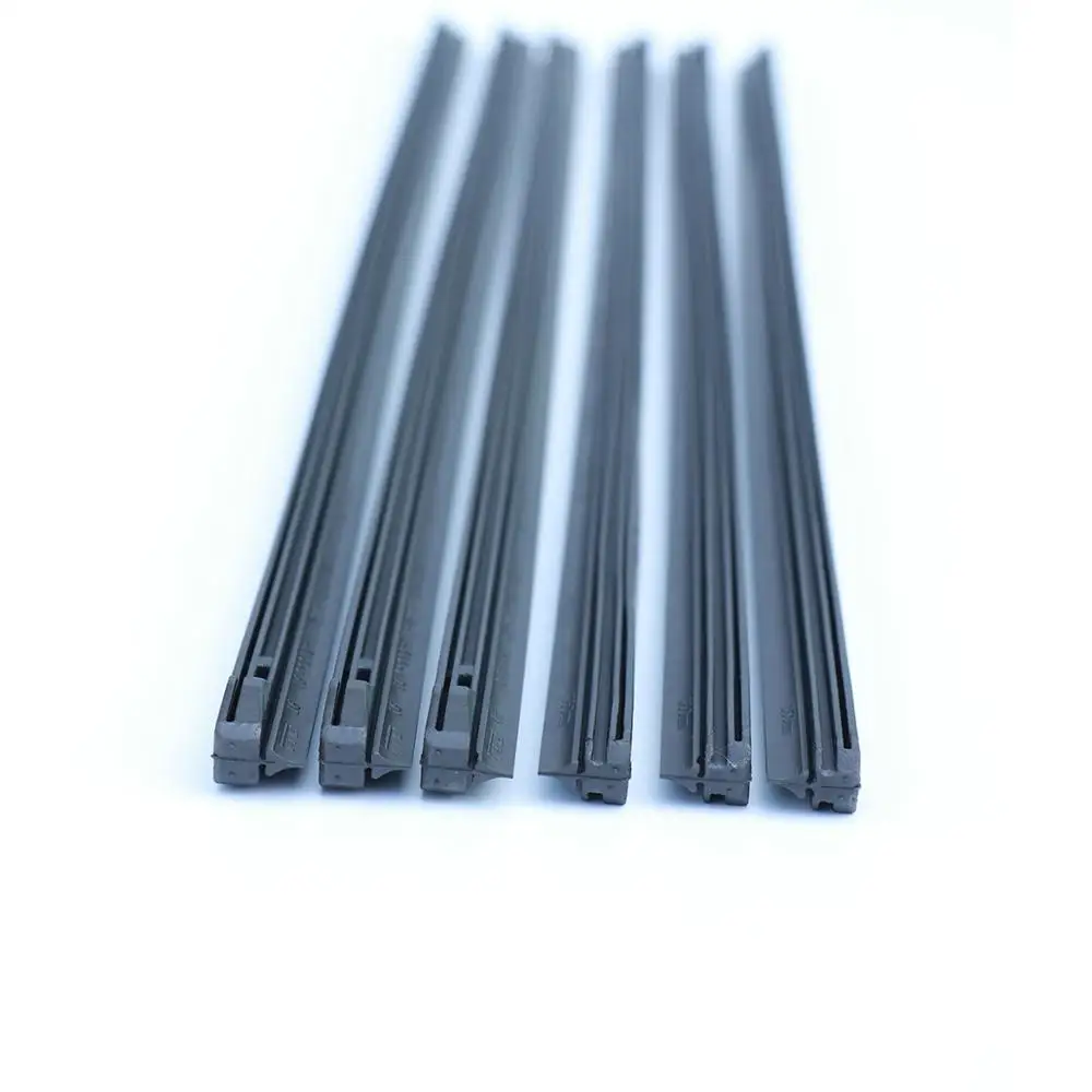 Car Wiper Blade Insert Rubber strip Refill 1set 24&quot 18&quot For TOYOTA CROWN 2012 2013 2014 2015 2016 2017 2018 2019 Accessories |
