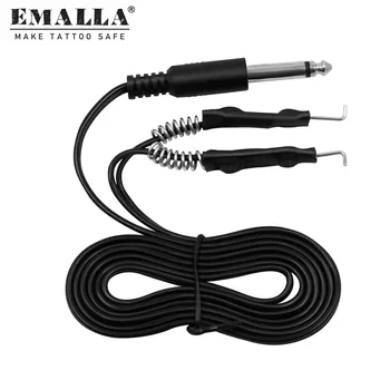 

Hot Sale 2pcs 1.8M Tattoo Clip Cord Line Power Tattoo Cable for Tattoo Machine/Gun Foot Pedal Switch Power Supply Free Shipping