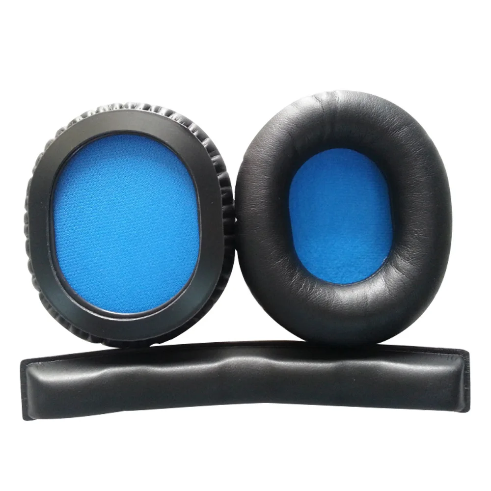 Coussinets d'oreille en mousse souple, 1 paire, pour écouteurs Sennheiser HD8 HD 8 DJ HD6 MIX HD 6