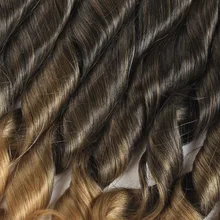 Soku Funmi Kudryavye Sinteticheskie Volosy Pletenie Ombre Chernyj Korichnevyj Cvet 16 18 Dyujmov Pryadi Dlya Narashivaniya Volos Termostojkoe Volokno Kupit Nedorogo V Internet Magazine S Dostavkoj Sravnenie Cen Harakteristiki Foto