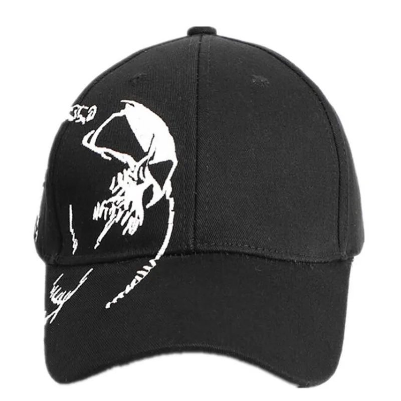 SHALUOTAOTAO Snapback Новая индивидуальная бейсболка для мужчин Женская мода череп вышивка регулируемый размер язык кепки s Осень