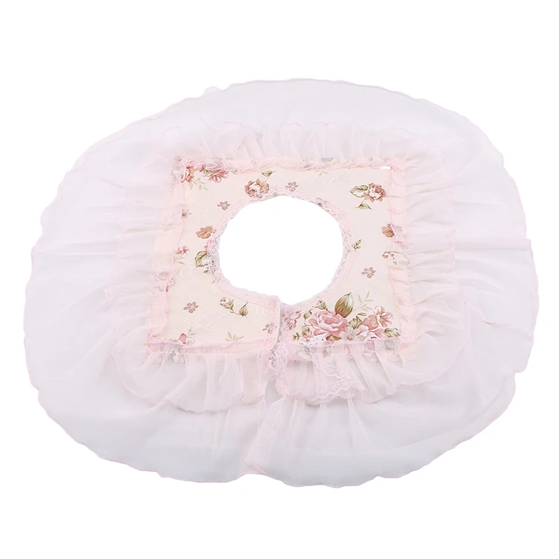 1 шт. модная розовая кружевная ткань диспенсер для воды пылезащитный чехол