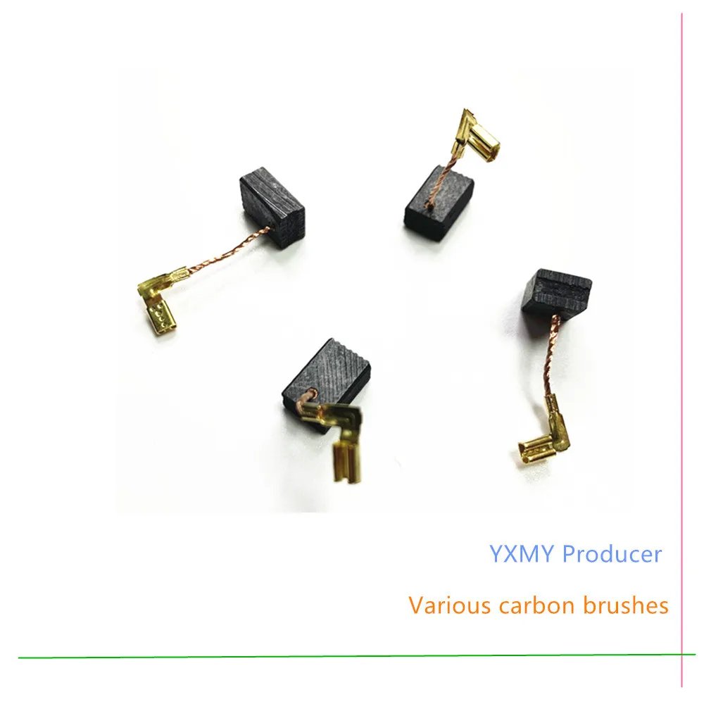 20 Pz Smerigliatrice Angolare Motore Spazzola Di Carbone Spazzole Di Grafite Per Makita Cb459 Ga4530R Ga4534 Js1000 Ga5030 Cb-458 Cb-459 Cb460