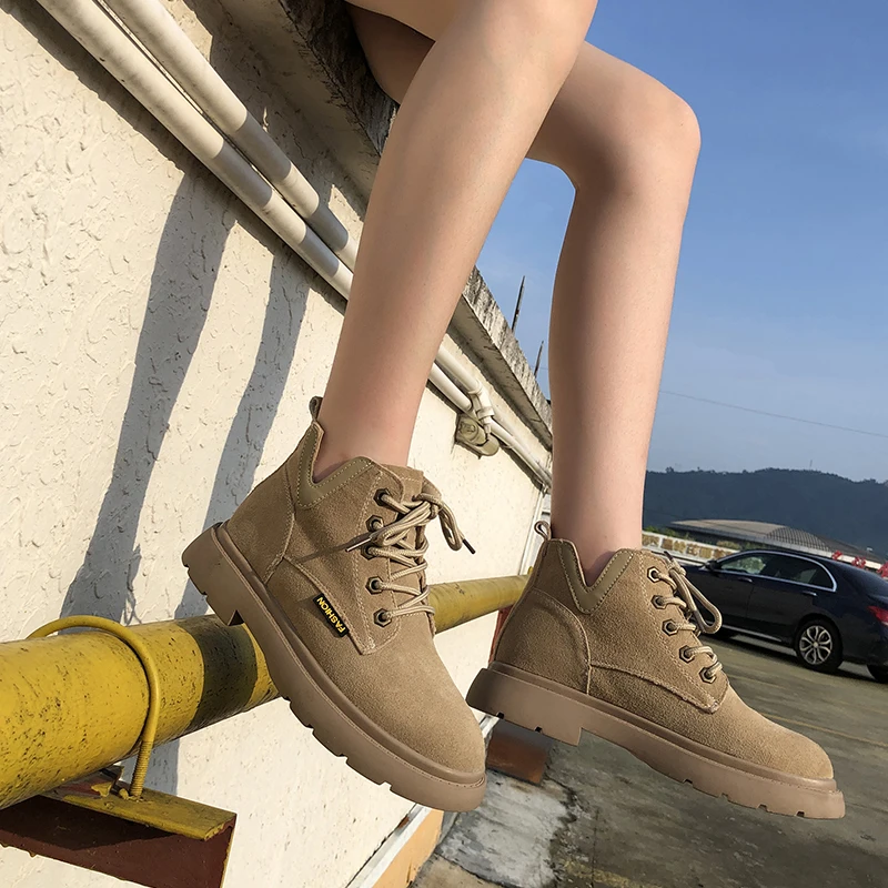 Bootee/ женские зимние ботинки Martins; Роскошные Дизайнерские сабо на платформе; пикантные высокие сапоги на высоком каблуке