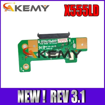 

NEW ! For Asus X555L X555LD X555LD REV 2.0 3.1 X555LP REV 1.1 Laptop HDD Hard Disk Drive Board Version 100% Tested Fast Ship