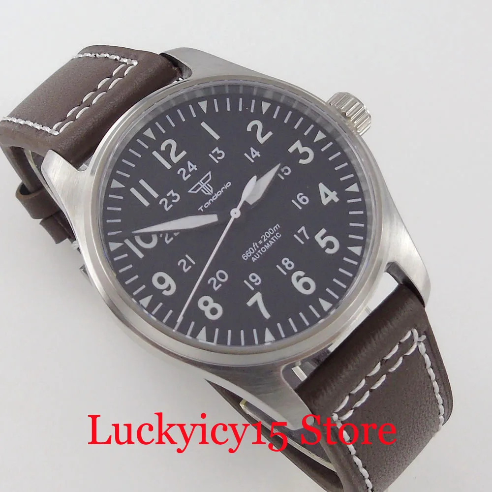Automatic Dive Pilot Men's Watch mechanical watch