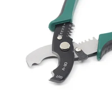 

Multifuction Tool 8" Wire Stripper Cable Cutting Scissor Stripping Pliers Cutter 1.6-4.0mm Hand Tools Gadgets ZM56