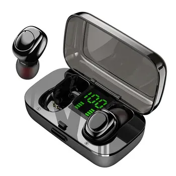 

Wireless Earphone 5.0 Audifonos Bluetooth Earphone Sport Earpiece 3D Stereo Sound Mini Headset power display with Microphone