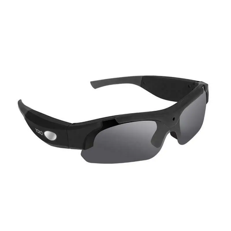 HD 1080P 32GB Мини DVR камера Смарт очки черные/оранжевые поляризованные линзы солнцезащитные очки камера экшн Спорт Видео Солнцезащитные очки - Цвет: Черный