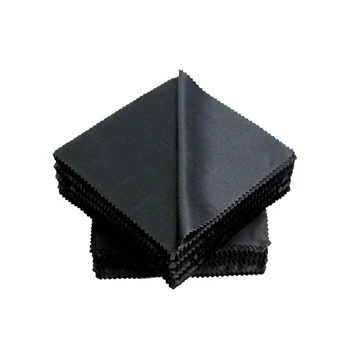 

24pcs LCD Monitor Jewelry Screen Cleaning Cloth Lens Microfiber Eyewear Accessories Pure Professional Glass Portable Wipes Soft