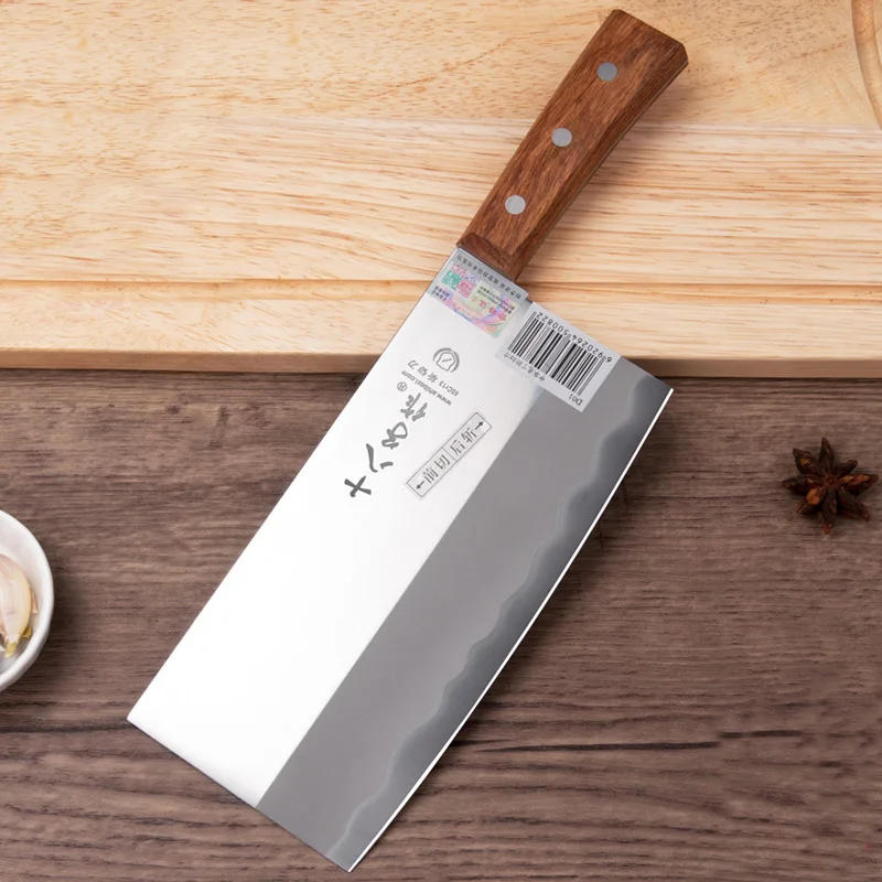 

New Knife Handmade 5Cr15Mov Steel Mahogany Handle Chinese High Quality Chef Knife Vegetable Knife Meat Cleaver Kitchen Knives