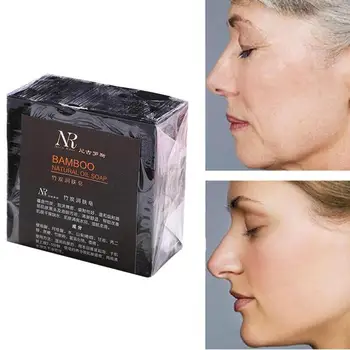 

Handmade Bath Shower Soap Bamboo Lavender Rose Face Body Wash Deep Cleansing Whitening Skin Careep Cleansing Whitening Skin Care