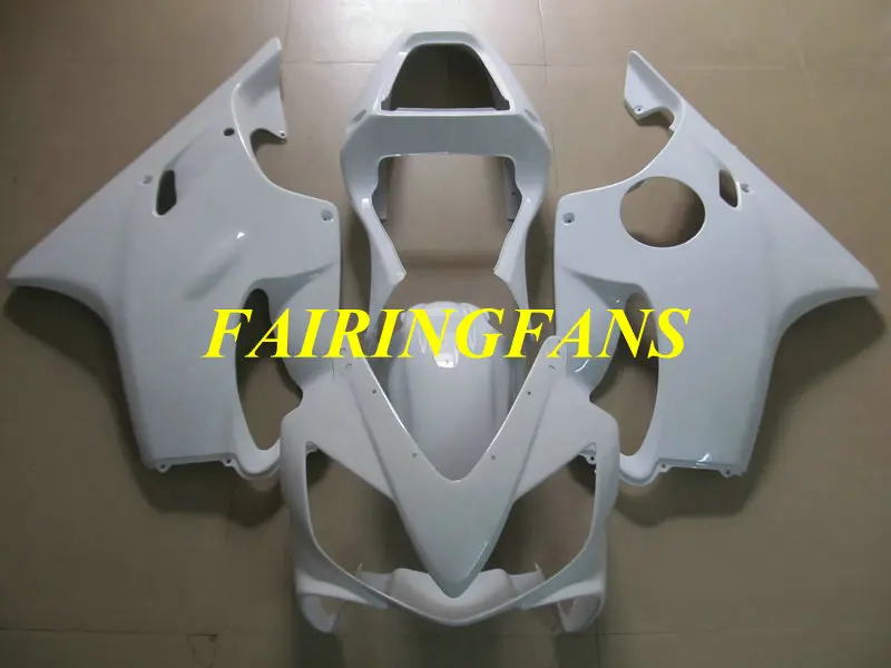 Инжекторный комплект для HONDA CBR600F4I 01 02 03 CBR600 F4i 600F4I 2001 2002 2003 все белые Обтекатели на кузов+ подарки HV25