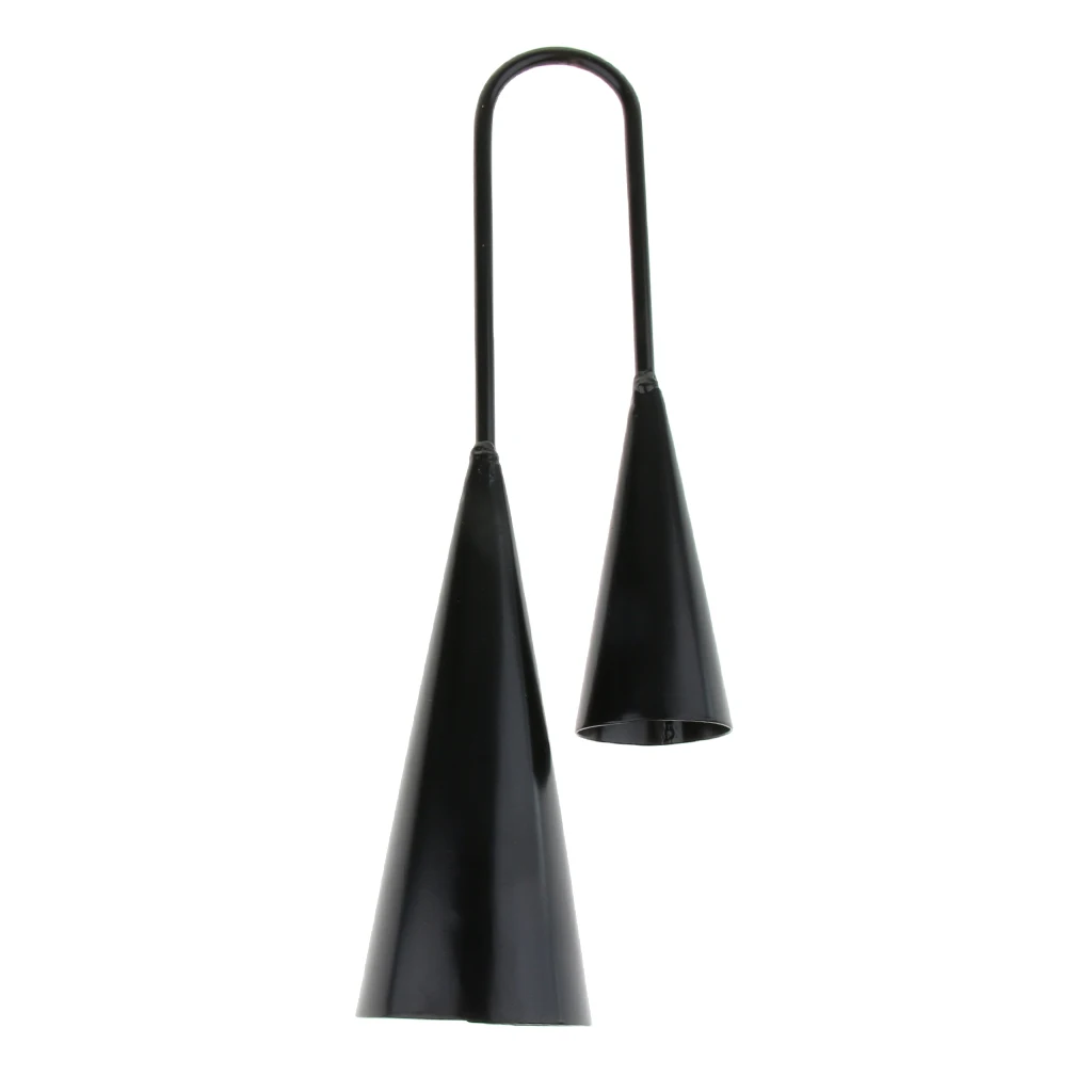 

Double Cowbell Crow Sounder Percussion For Kids Children Musical Toy Gift