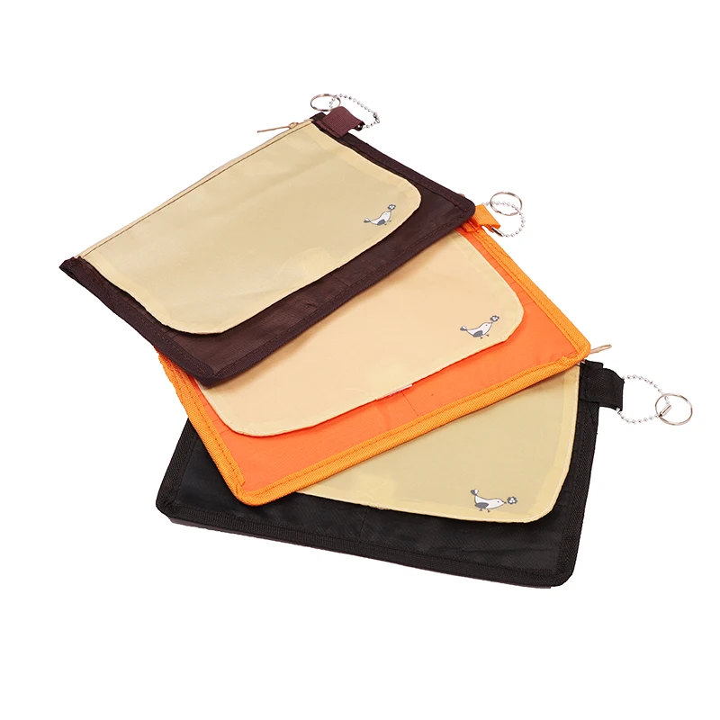 Promotion 40 Cards Storage Bags Simple Business Credit Cards Holder Multifunctional Card Case Wallet